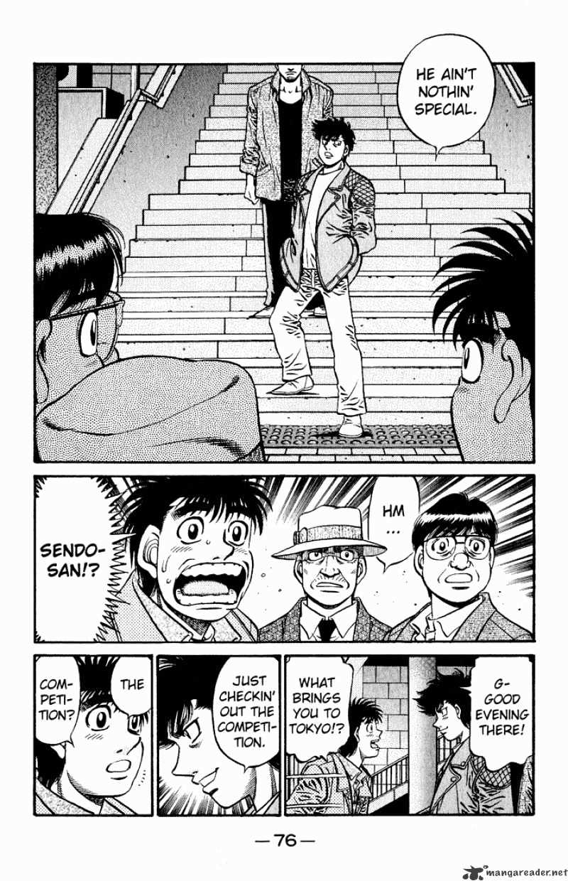 Hajime no Ippo: Fighting Spirit, Chapter 621 image 07
